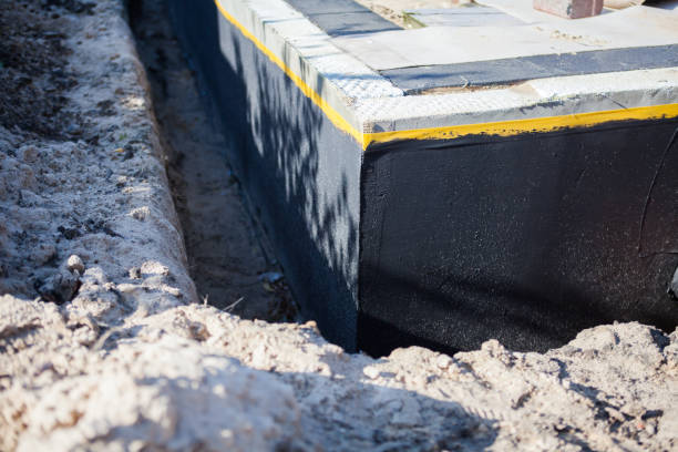 Professional Crawl Space Encapsulation technician working in East Setauket, NY